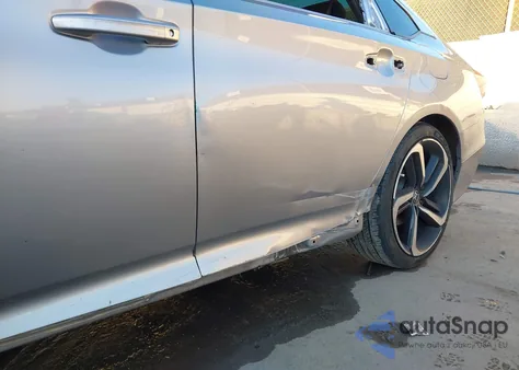 2019 Honda Accord Sport из США, поврежденный, VIN 1HGCV1F33KA028718